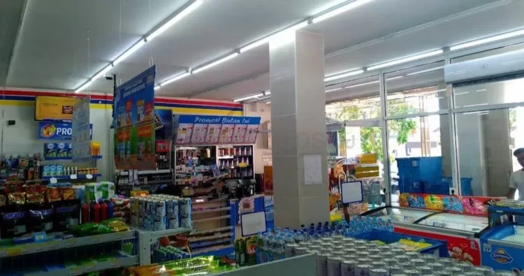 Penambahan kuota toko modern waralaba di Kota Bontang mendapat tanggapan dari asosiasi pedagang. (ADIEL KUNDHARA/KP)