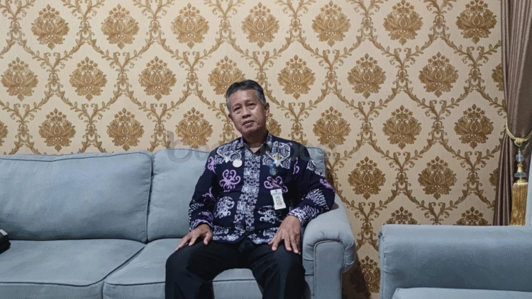Analis Kebijakan Ahli Madya Bidang Penanaman Modal DPMPTSP Bontang, Karel.