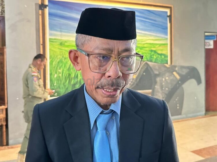 Kepala Disdikbud Bontang, Abdu Safa Muha.