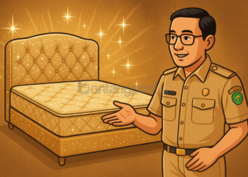 Setda Kutim Anggarkan Rp866 Juta untuk Beli Satu Springbed