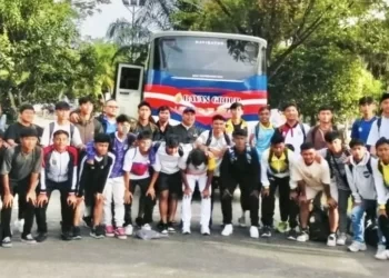 Bontang vs Balikpapan di Final Sepak Bola BK Porprov 2026