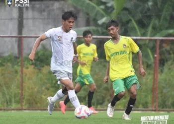 Bontang Tumbangkan Balikpapan di Final Sepak Bola BK Porprov Kaltim