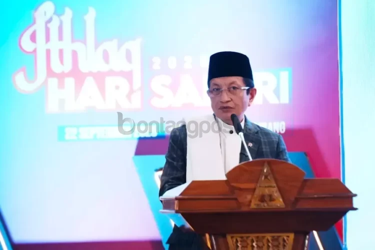 Menag Nasaruddin Umar (Humas Kemenag/Jawa Pos)