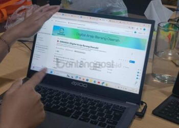 DPMPTSP Bontang Optimalkan Kearsipan Aset dengan Aplikasi DIRGADA Berbasis Digital