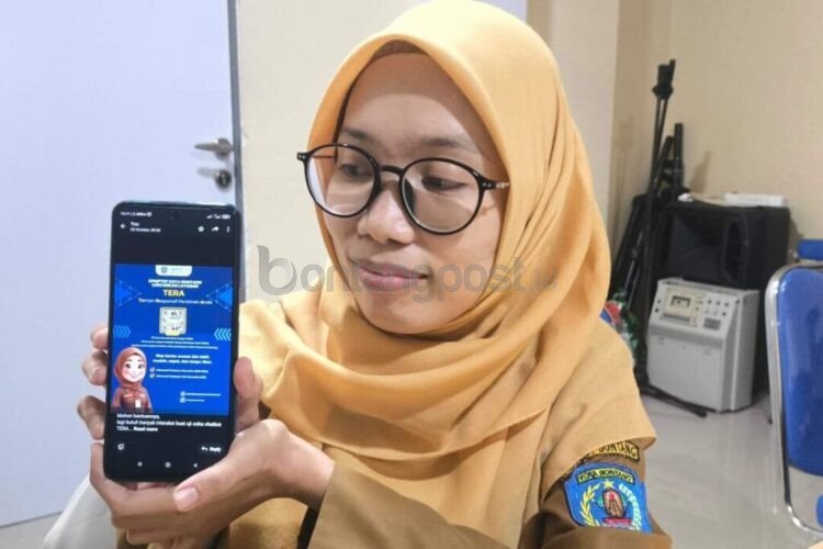 DPMPTSP Bontang Luncurkan TERA, Chatbot WhatsApp untuk Layanan Perizinan.
