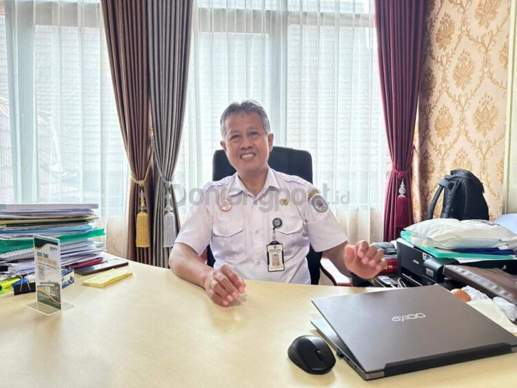 Analis Kebijakan Ahli Madya Bidang Penanaman Modal DPMPTSP Bontang, Karel.