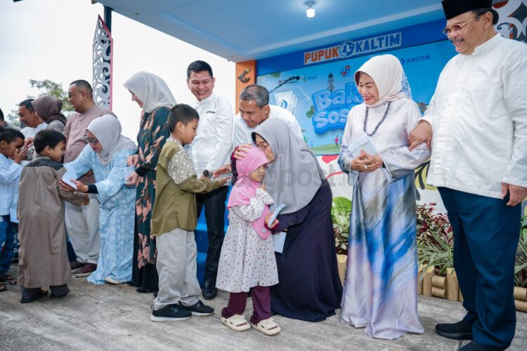 Pupuk Kaltim rayakan HUT ke-48 dengan bakti sosial dan tabligh akbar, salurkan Rp535 juta untuk masjid, panti asuhan, UMKM, dan santri.