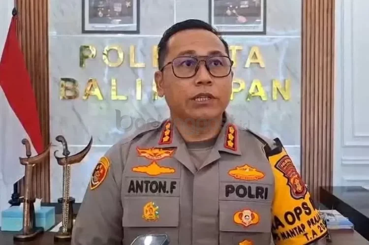 Kapolresta Balikpapan, Kombes Anton Firmanto. (KPG)