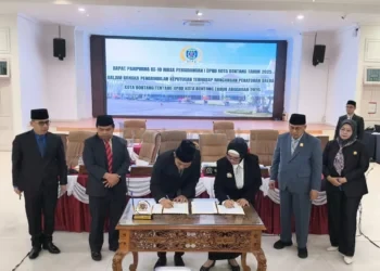 Dana Transfer Dipangkas, APBD Bontang 2026 Susut Jadi Rp1,9 Triliun