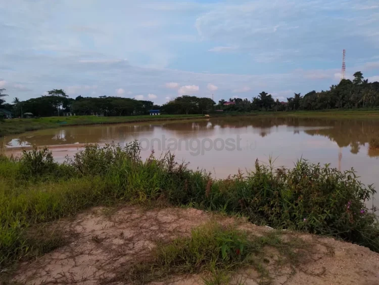 Infrastruktur Waduk Kanaan bakal ada revitalisasi sebagai upaya penanganan banjir di Kota Bontang. (ADIEL KUNDHARA/KP)
