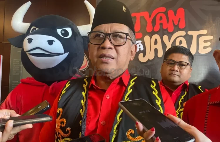 Sekretaris Jenderal DPP PDIP Hasto Kristiyanto. (IST/KP)
