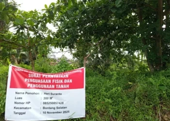 Polder Tanjung Laut Bontang Siap Dibangun 2026, Tahap Awal Dialokasikan Rp43 Miliar