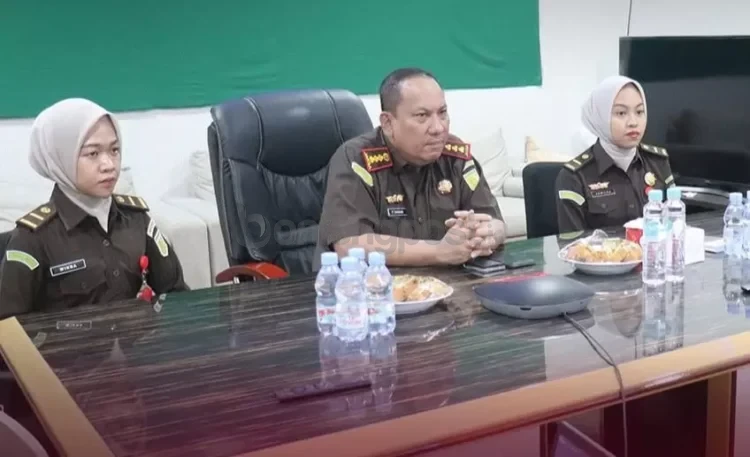 Kepala Kejaksaan Negeri Bontang, Philipus Siahaan. (ADHIEL KUNDARA/KP)
