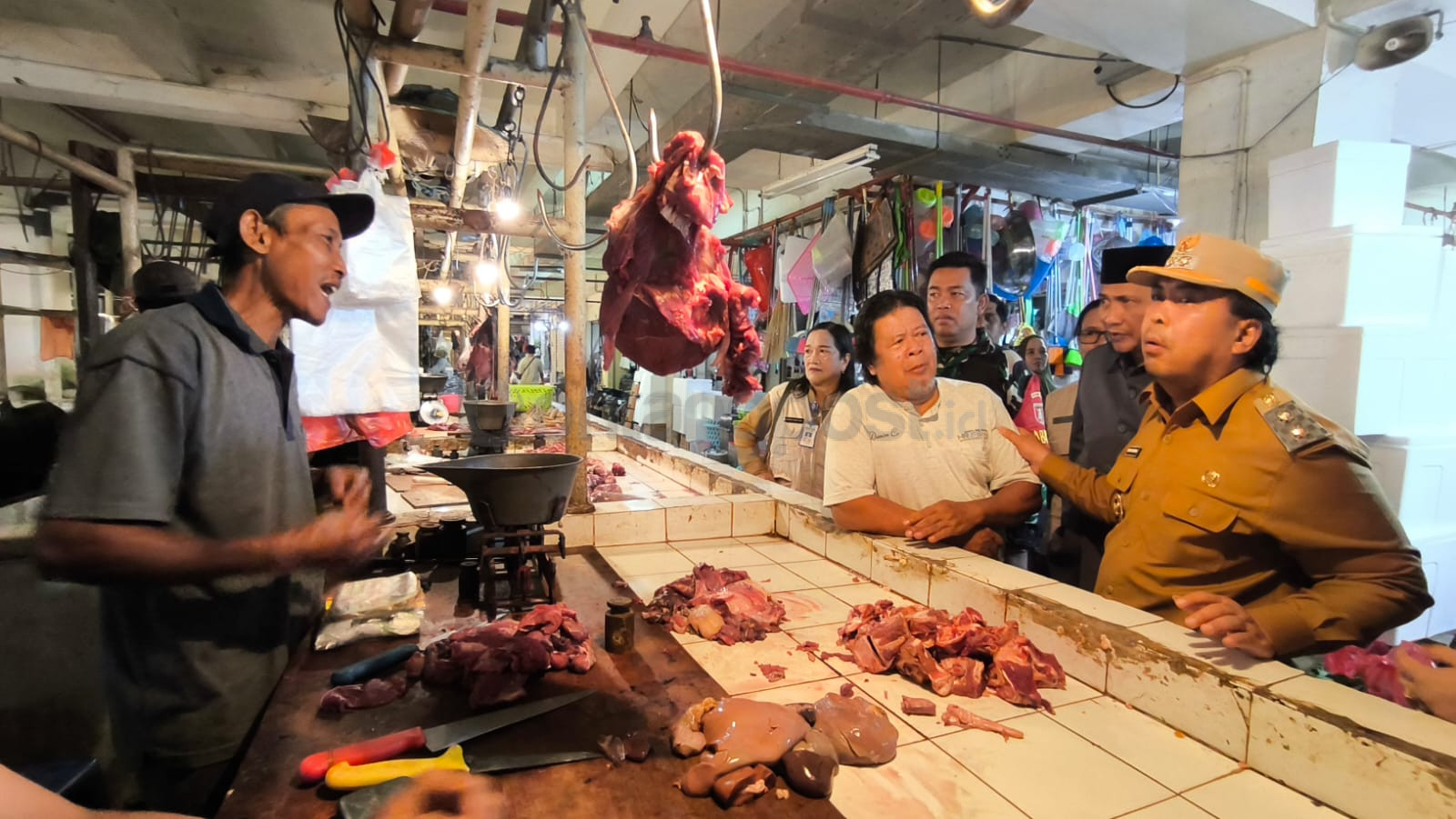 Harga Pangan Naik Jelang Nataru, Pemkot Bontang; Stok Aman