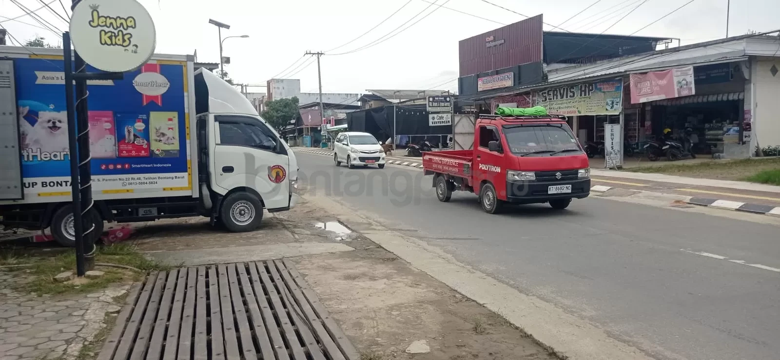 Pemkot Bontang Bakal Lanjutkan Perbaikan Trotoar HM Ardans Tahun Depan