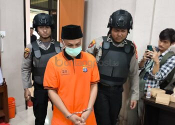 Kurir Sabu 1 Kilo di Jalan Poros Bontang Diupah Rp 10 Juta