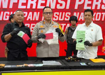 Kurir Sabu Bontang Senilai Rp1,5 Miliar Terancam Hukuman Penjara Seumur Hidup