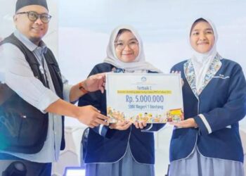 Ubah Limbah Ikan Bawis Jadi Pakan, Siswi SMKN 1 Bontang Juara Nasional