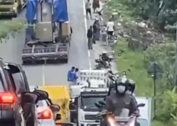 Kecelakaan Beruntun di Jalan Poros Bontang, Satu Orang Meninggal Dunia