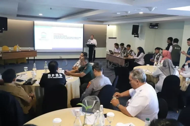 Focus Group Discussion (FGD) dengan tema &ldquo;Update Kondisi Musim Hujan Tahun 2025 dan Waspada Potensi Bencana