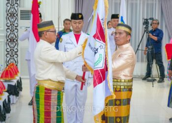 Andi Faizal Sofyan Hasdam Resmi Pimpin KKSS Bontang 2025–2030
