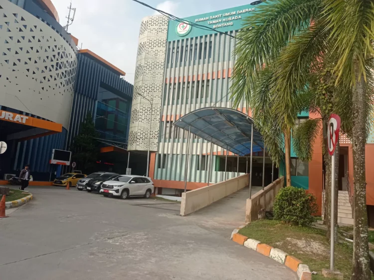 Kebutuhan gedung baru untuk menambah jumlah tempat tidur pasien rawat inap sangat dibutuhkan oleh RSUD Taman Husada. FOTO: ADIEL KUNDHARA/KP
