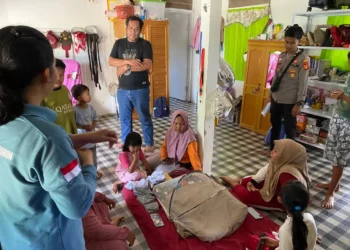 Bayi Laki-laki Ditemukan di Rumah Kosong di Kutim, Polisi Buru Pelaku Penelantaran