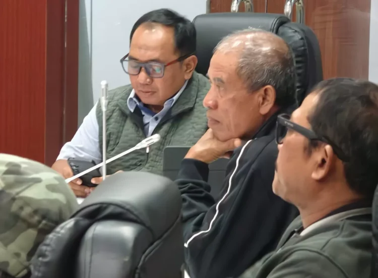 Bapopsi Bontang dan Dispopar membahas kesiapan Bontang sebagai tuan rumah Popda 2027 mendatang. (ADIEL KUNDHARA/KP)