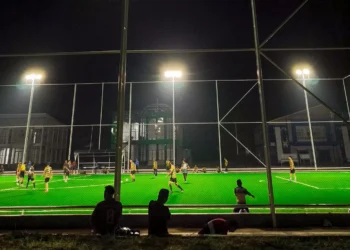 Telan Rp10,9 Miliar, Lapangan Minisoccer HOP 1 Bontang Siap Dipakai Meski Masih Masa Pemeliharaan