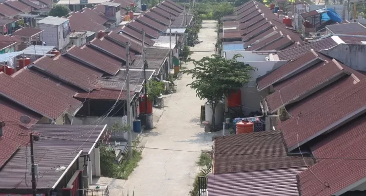 Rumah subsidi tidak lagi hanya diminati keluarga mapan, melainkan didominasi kelompok anak muda dari kalangan Generasi Z. (DOK/KP)