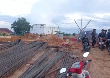 Terkendala Lahan, Proyek Offtake Air Bersih Gunung Telihan Baru 74 Perse