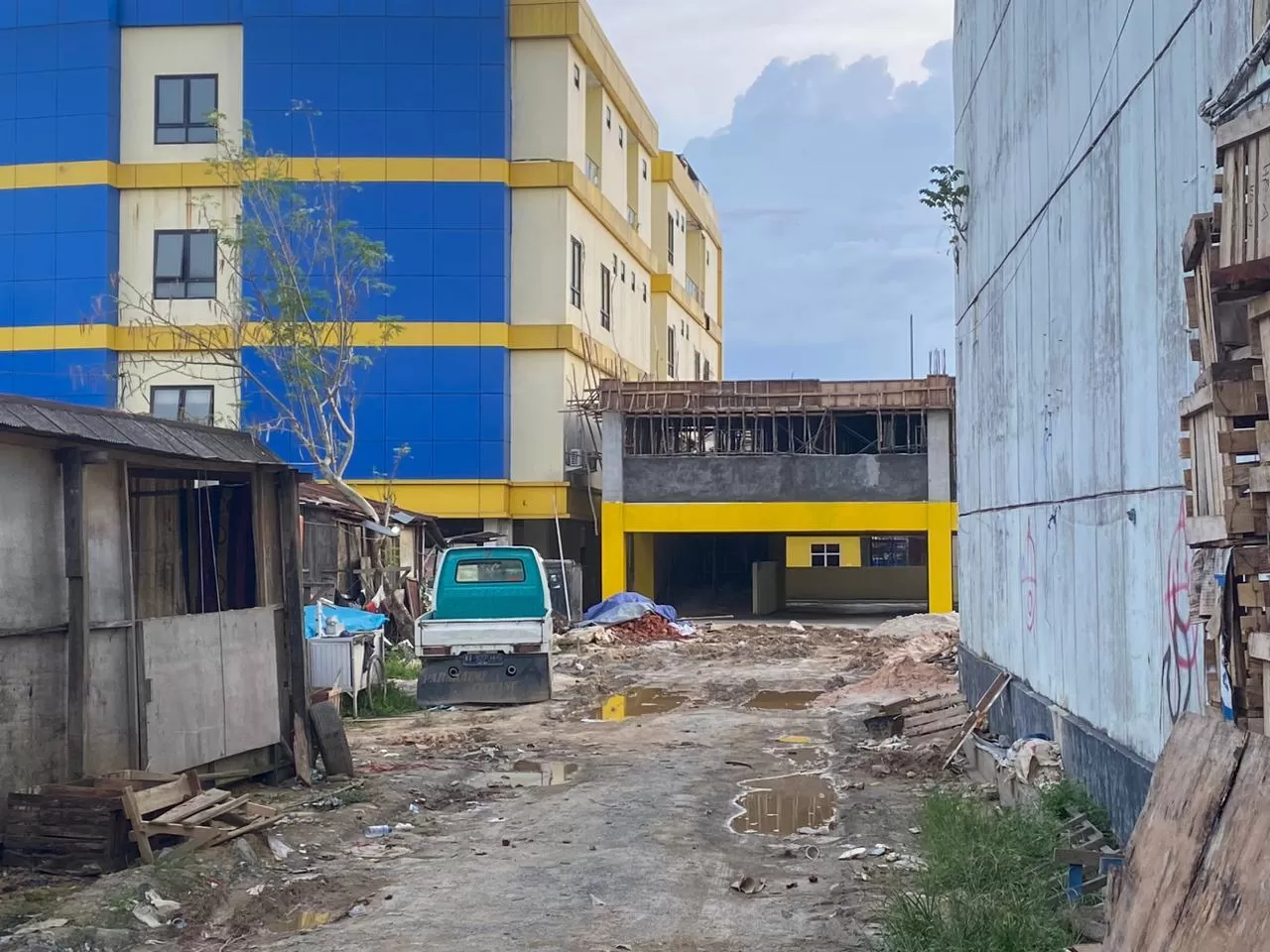 Anggaran Terbatas, Pembangunan Lantai Tiga Parkir RS Tipe D Bontang Tertunda