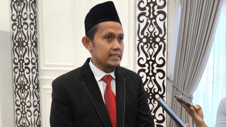 Kepala Dinas Komunikasi dan Informatika (Diskominfo) Bontang, Andi Hasanuddin Akmal. (Nasrullah/Bontang Post)