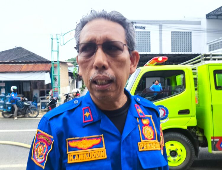 Kepala Disdamkartan Bontang Amiluddin