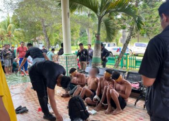 Pelarian Berakhir, Empat Tahanan Kabur di Kutim Berhasil Diringkus Tim Gabungan