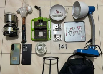 Pabrik Narkoba di Samarinda Terbongkar, Produksi Ekstasi dari Rumah Kontrakan