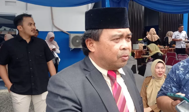 Wakil Wali Kota Bontang Agus Haris.