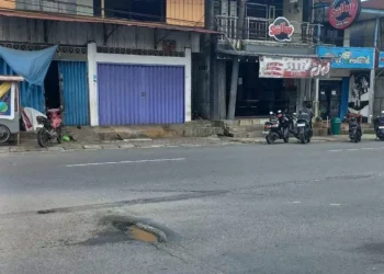 Enam Ruas Jalan Kewenangan Pemprov Kaltim di Bontang Tahun 2026 Hanya Ditambal Sulam