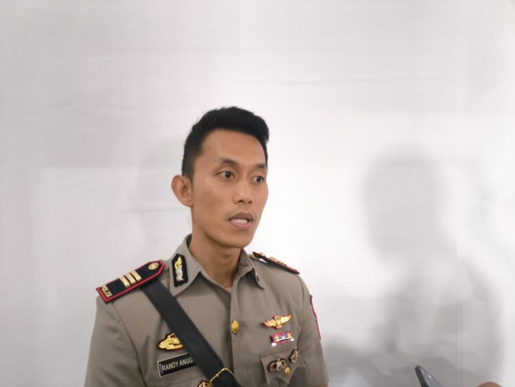 Kasatreskrim AKP Randy Anugrah