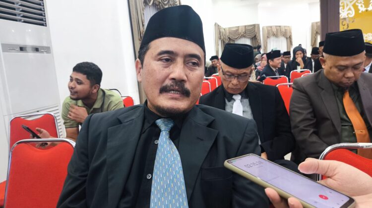 Kepala Dinas Pekerjaan Umum dan Penataan Ruang Kota (PUPRK) Bontang Edy Prabowo