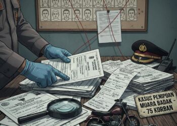 Jadi Buronan Polisi, Ini Modus Sales Wanita Tipu Puluhan Warga Muara Badak