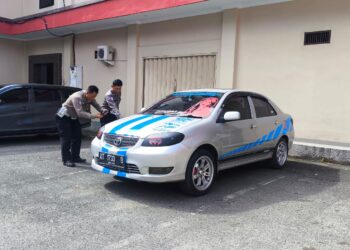 Kabur Usai Kecelakaan Maut, Sopir Sedan Diamankan di Pasar Telihan Bontang