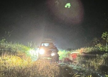 Tersesat Berjam-jam Ikuti Google Maps, Damkar Bontang Evakuasi Rombongan di Kebun Sawit Marang Kayu