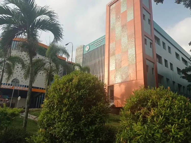 RSUD Taman Husada Bontang telah membuka klinik bedah saraf sejak akhir tahun lalu. FOTO: ADIEL KUNDHARA/KP