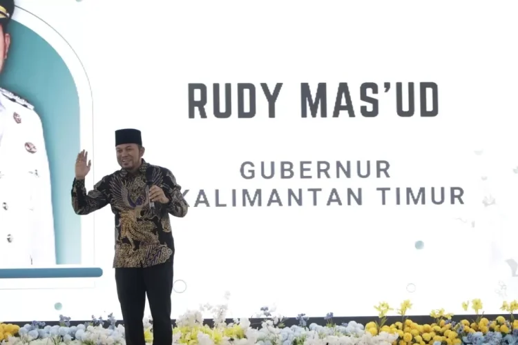 Gubernur Kalimantan Timur Rudy Mas'ud