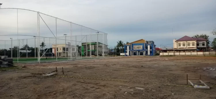 Fasilitas publik di HOP 1 ini akan ditambah oleh Pemkot Bontang dengan kucuran Rp17 miliar di tahun ini. FOTO: ADIEL KUNDHARA/KP
