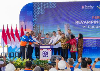 Dukung Keberlanjutan Swasembada Pangan, Pupuk Indonesia Resmikan Modernisasi Pabrik Tertua Pupuk Kaltim