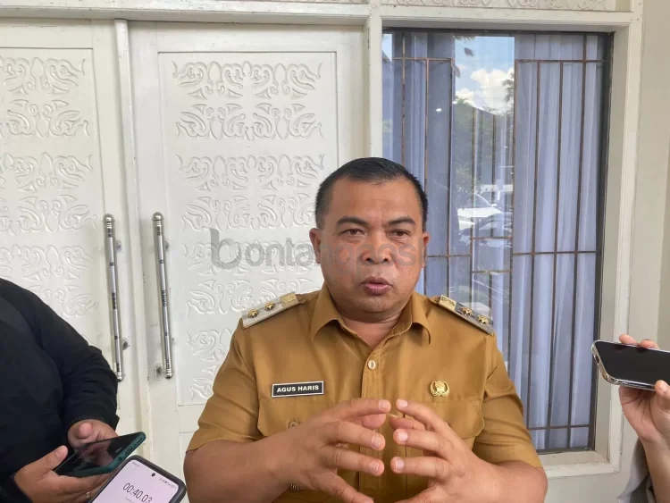 Wakil Wali Kota Bontang Agus Haris. (IST/KP)