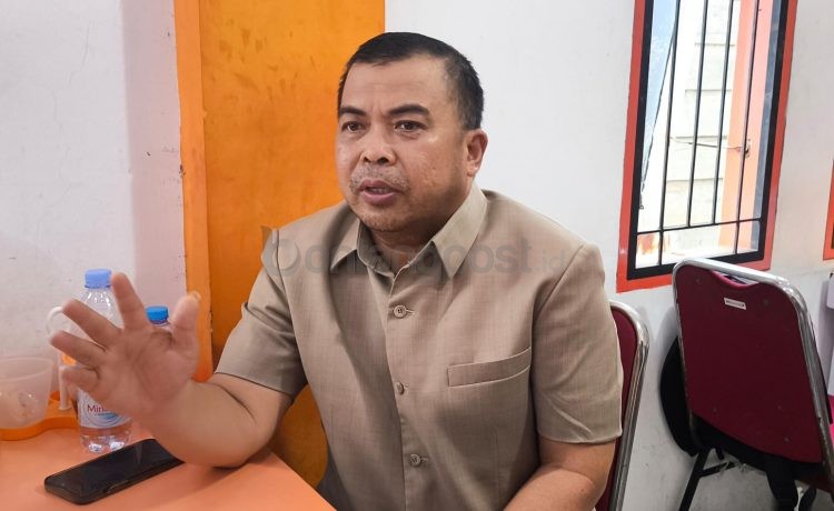 Wawali Bontang Agus haris (Nasrullah/ Bontang Post)