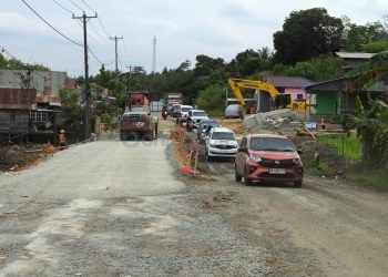 Rp116 Miliar Digelontorkan, Jalan Poros Samarinda–Bontang Diperbaiki Bertahap hingga 2027